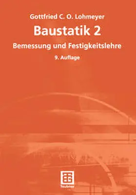 Lohmeyer |  Baustatik 2 | eBook | Sack Fachmedien