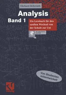Behrends |  Analysis | eBook | Sack Fachmedien