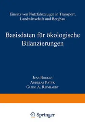 Borken / Patyk / Reinhardt | Basisdaten für ökologische Bilanzierungen | E-Book | www.sack.de