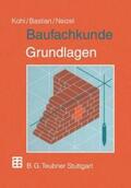 Kohl / Bastian / Neizel |  Baufachkunde | Buch |  Sack Fachmedien