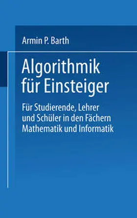 Barth |  Algorithmik für Einsteiger | eBook | Sack Fachmedien