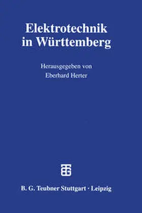 Herter |  Elektrotechnik in Württemberg | eBook | Sack Fachmedien
