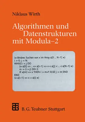 Algorithmen und Datenstrukturen mit Modula — 2 | E-Book | www.sack.de