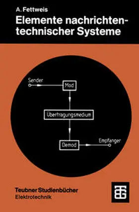 Fettweis |  Elemente nachrichtentechnischer Systeme | eBook | Sack Fachmedien