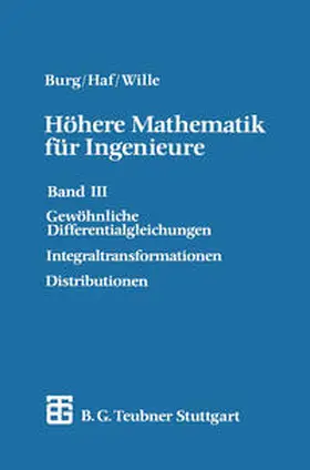 Haf |  Höhere Mathematik für Ingenieure | eBook | Sack Fachmedien