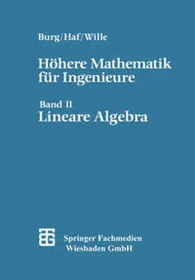 Wille / Haf / Burg |  Höhere Mathematik für Ingenieure | eBook | Sack Fachmedien