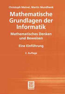 Meinel / Mundhenk |  Mathematische Grundlagen der Informatik | eBook | Sack Fachmedien