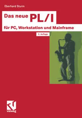 Sturm |  Das neue PL/I | eBook | Sack Fachmedien