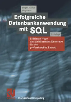 Marsch / Fritze |  Erfolgreiche Datenbankanwendung mit SQL | eBook | Sack Fachmedien