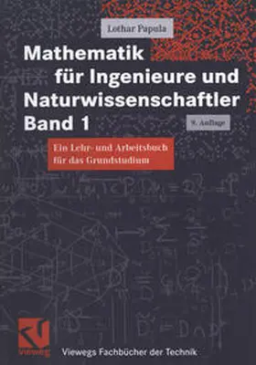 Papula |  Mathematik für Ingenieure und Naturwissenschaftler Band 1 | eBook | Sack Fachmedien