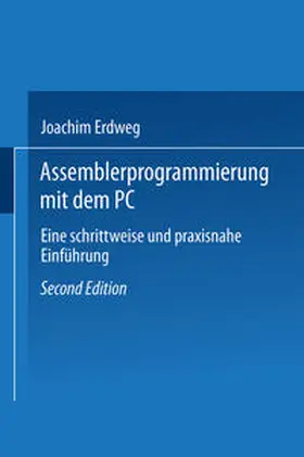 Erdweg | Assembler- Programmierung mit dem PC | E-Book | www.sack.de