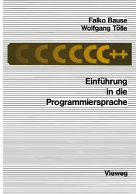 Tölle |  Einführung in die Programmiersprache C++ | eBook | Sack Fachmedien