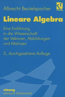 Beutelspacher |  Lineare Algebra | eBook | Sack Fachmedien