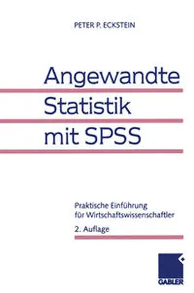  Angewandte Statistik mit SPSS | eBook | Sack Fachmedien