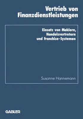 Hannemann | Vertrieb von Finanzdienstleistungen | E-Book | www.sack.de