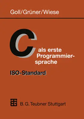 Herbert |  C als erste Programmiersprache: ISO-Standard | eBook | Sack Fachmedien