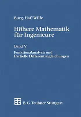 Haf |  Höhere Mathematik für Ingenieure | eBook | Sack Fachmedien