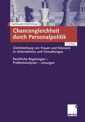 Krell |  Chancengleichheit durch Personalpolitik | eBook | Sack Fachmedien