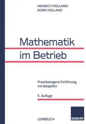 Holland |  Mathematik im Betrieb | eBook | Sack Fachmedien