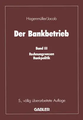 Jacob |  Der Bankbetrieb | eBook | Sack Fachmedien