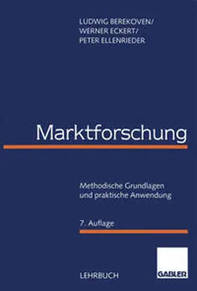 Eckert / Ellenrieder |  Marktforschung | eBook | Sack Fachmedien