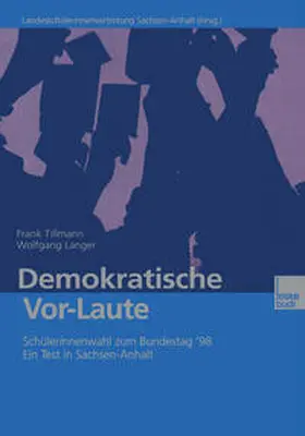 Tillmann | Demokratische Vor-Laute | E-Book | www.sack.de