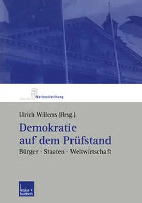 Willems |  Demokratie auf dem Prüfstand | eBook | Sack Fachmedien