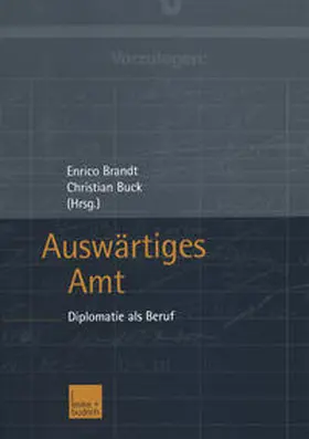 Brandt / Buck |  Auswärtiges Amt | eBook | Sack Fachmedien