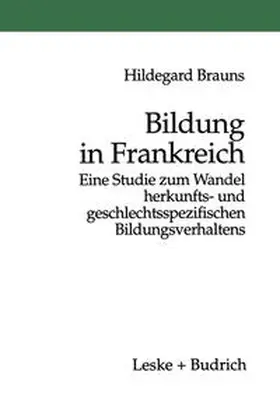 Brauns |  Bildung in Frankreich | eBook | Sack Fachmedien