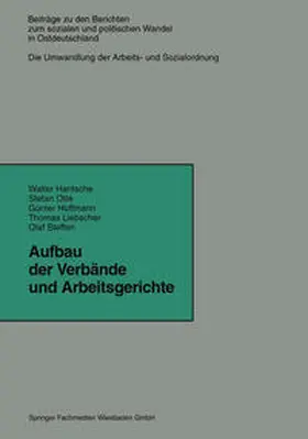 Aufbau der Verbände und Arbeitsgerichte | E-Book | www.sack.de