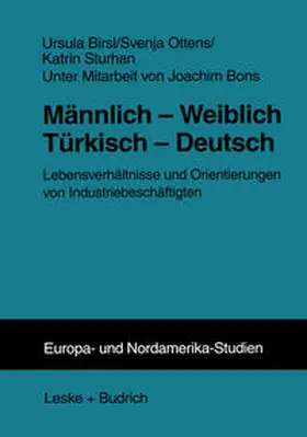 Birsl / Ottens / Sturhan | Männlich — Weiblich Türkisch — Deutsch | E-Book | sack.de