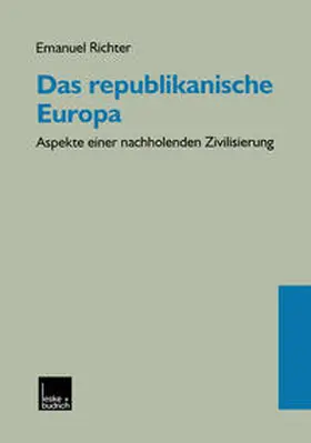 Richter |  Das republikanische Europa | eBook | Sack Fachmedien