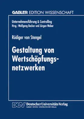  Gestaltung von Wertschöpfungsnetzwerken | eBook | Sack Fachmedien