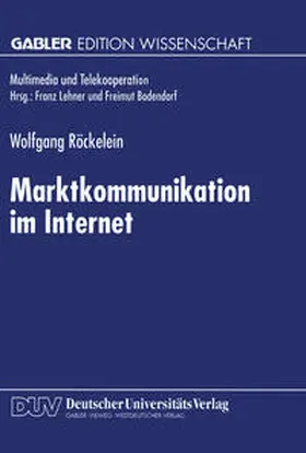  Marktkommunikation im Internet | eBook | Sack Fachmedien