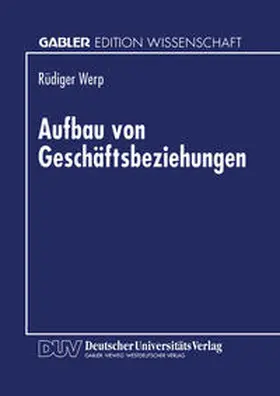 Aufbau von Geschäftsbeziehungen | E-Book | sack.de