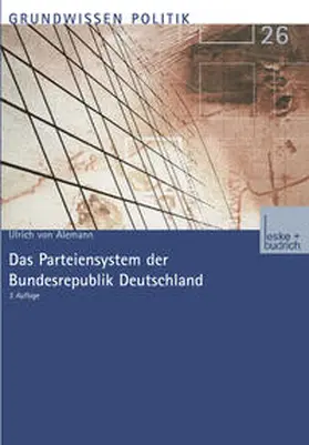 Alemann |  Das Parteiensystem der Bundesrepublik Deutschland | eBook | Sack Fachmedien