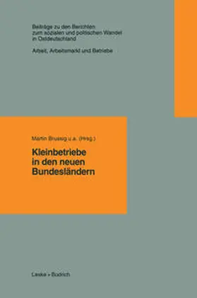 Brussig | Kleinbetriebe in den neuen Bundesländern | E-Book | www.sack.de