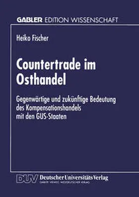 Countertrade im Osthandel | E-Book | www.sack.de