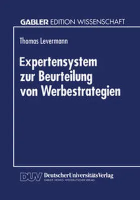 Expertensystem zur Beurteilung von Werbestrategien | E-Book | www.sack.de