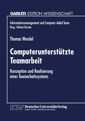Computerunterstützte Teamarbeit | E-Book | sack.de
