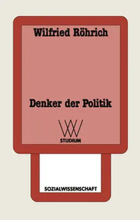  Denker der Politik | eBook | Sack Fachmedien