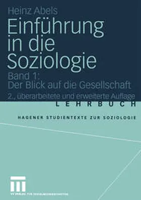 Abels |  Einführung in die Soziologie | eBook | Sack Fachmedien