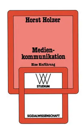 Holzer | Medienkommunikation | E-Book | www.sack.de