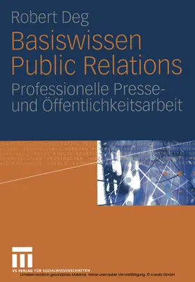 Deg |  Basiswissen Public Relations | eBook | Sack Fachmedien