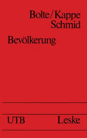 Kappe | Bevölkerung | E-Book | www.sack.de