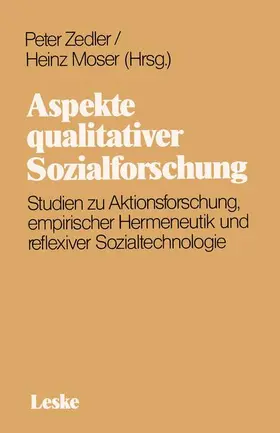  Aspekte qualitativer Sozialforschung | Buch |  Sack Fachmedien