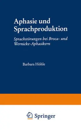 Höhle | Aphasie und Sprachproduktion | E-Book | sack.de