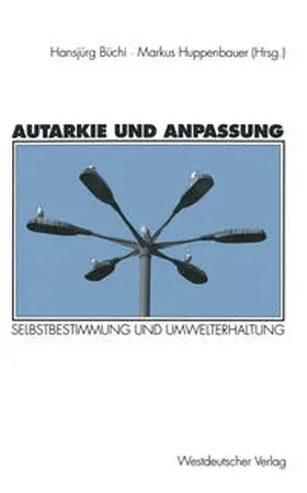 Huppenbauer | Autarkie und Anpassung | E-Book | www.sack.de