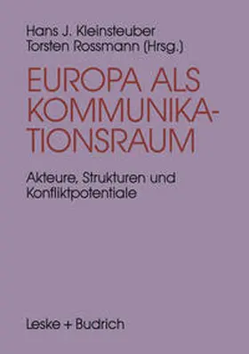 Europa als Kommunikationsraum | E-Book | www.sack.de