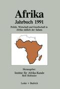  Afrika Jahrbuch 1991 | Buch |  Sack Fachmedien